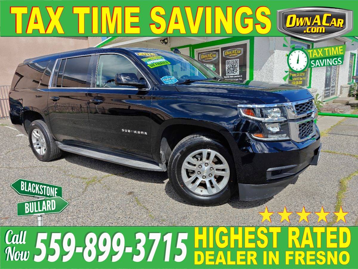 2016 Chevrolet Suburban LT — SUV — 98,471 mi — Fresno, CA