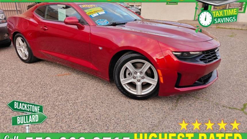 2021 Chevrolet Camaro 1LT — Coupe — 43,656 mi — Fresno, CA