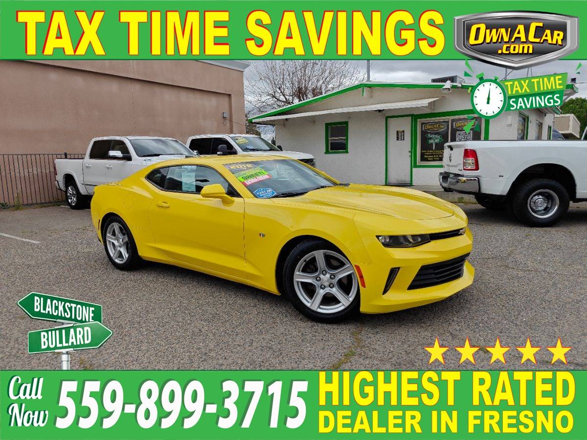 2018 Chevrolet Camaro 1LT — Coupe — 84,567 mi — Fresno, CA