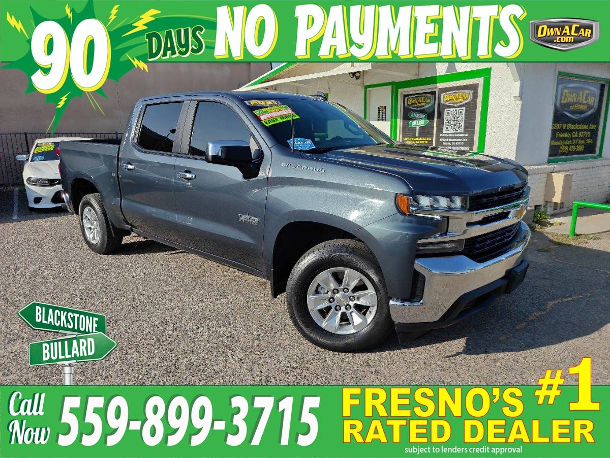 2021 Chevrolet Silverado 1500 LT — Pickup Truck — 48,542 mi — Fresno, CA