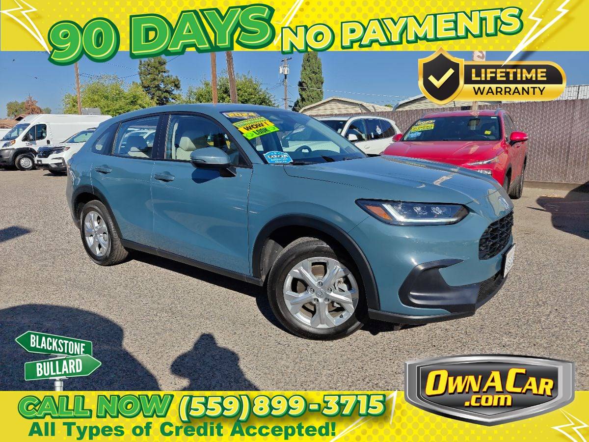 2024 Honda HR-V LX — SUV — 17,256 mi — Fresno, CA