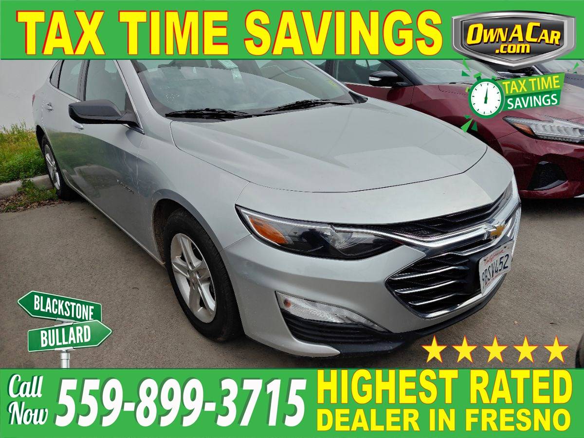 2022 Chevrolet Malibu LT — Sedan — 59,713 mi — Fresno, CA