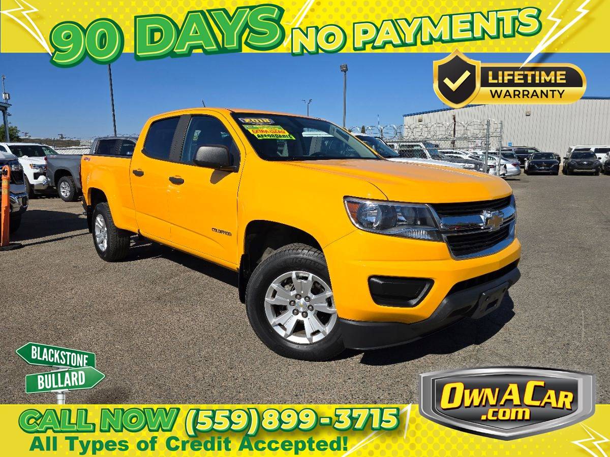 2018 Chevrolet Colorado WT — Pickup Truck — 90,818 mi — Fresno, CA