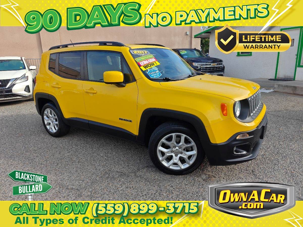 2017 Jeep Renegade Latitude — SUV — 62,323 mi — Fresno, CA