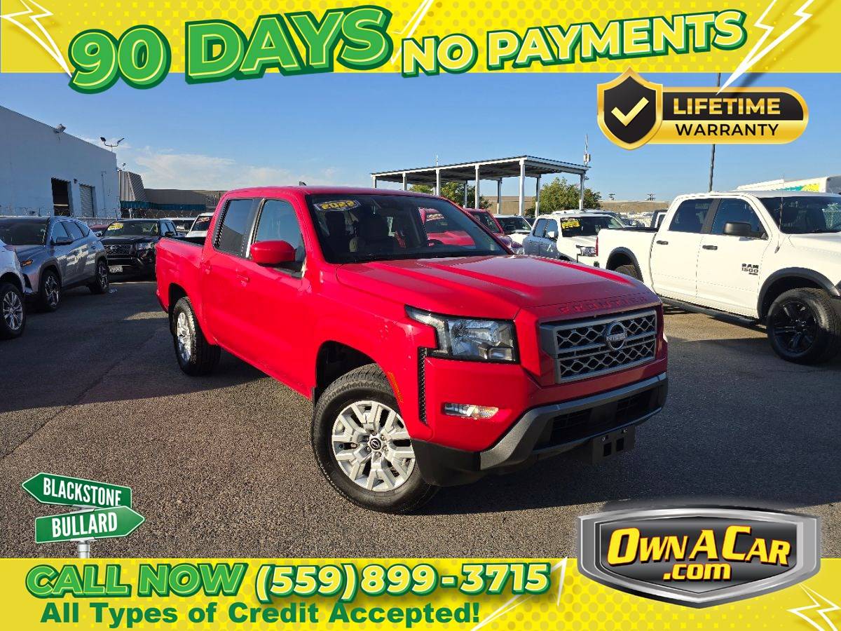 2022 Nissan Frontier SV — Pickup Truck — 66,943 mi — Fresno, CA