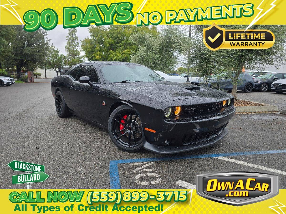 2021 Dodge Challenger R/T Scat Pack — Coupe — 25,410 mi — Fresno, CA