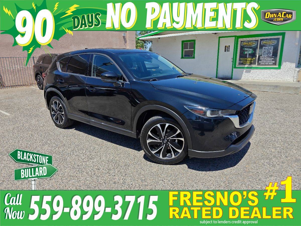 2023 Mazda CX-5 2.5 S Premium — SUV — 47,812 mi — Fresno, CA