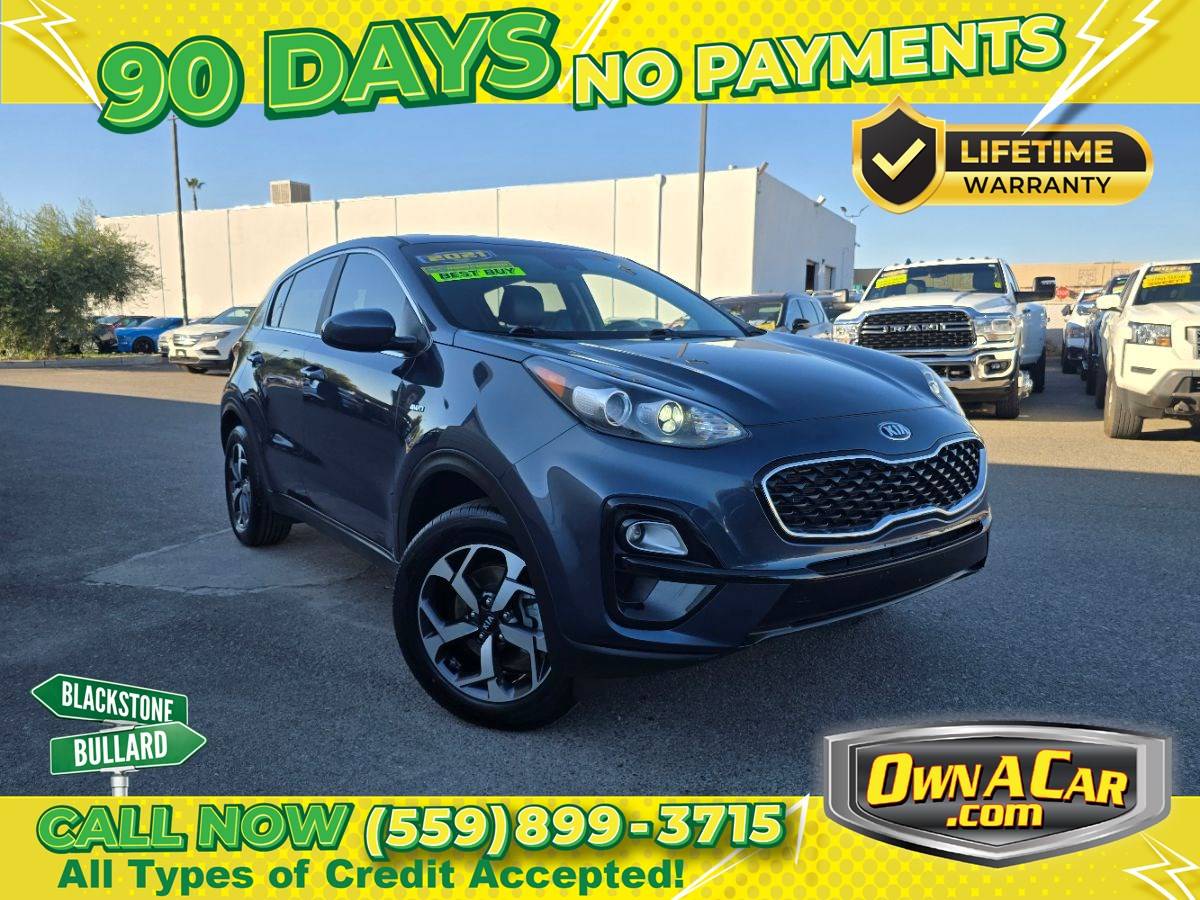 2021 Kia Sportage LX — SUV — 62,716 mi — Fresno, CA