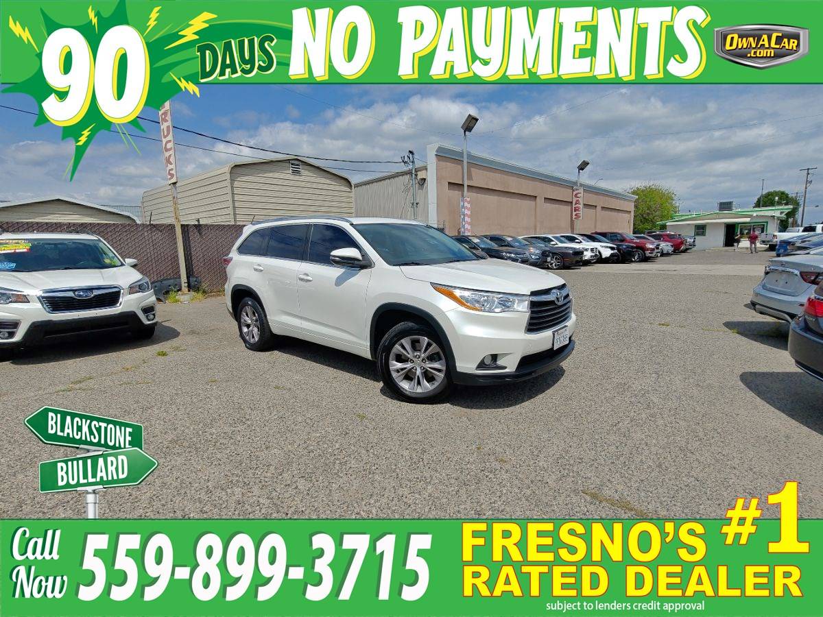 2015 Toyota Highlander XLE — SUV — 101,435 mi — Fresno, CA