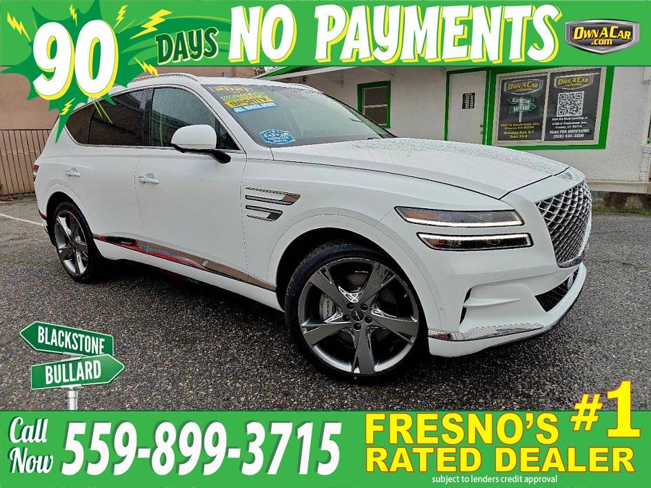 2021 Genesis GV80 3.5T — SUV — 41,062 mi — Fresno, CA