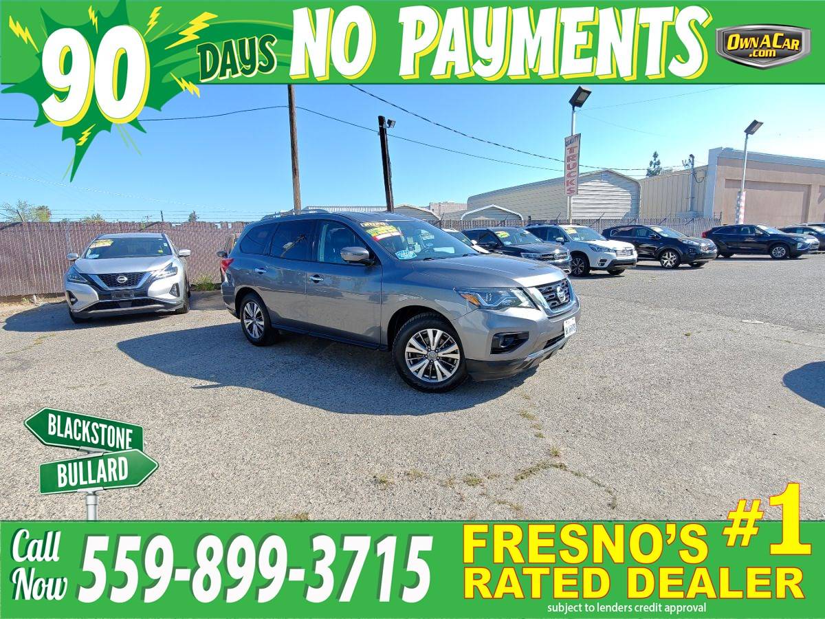 2020 Nissan Pathfinder SL — SUV — 88,610 mi — Fresno, CA