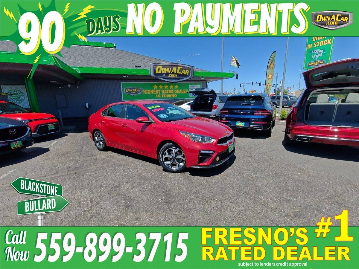 2021 Kia Forte LXS — Sedan — 69,470 mi — Fresno, CA