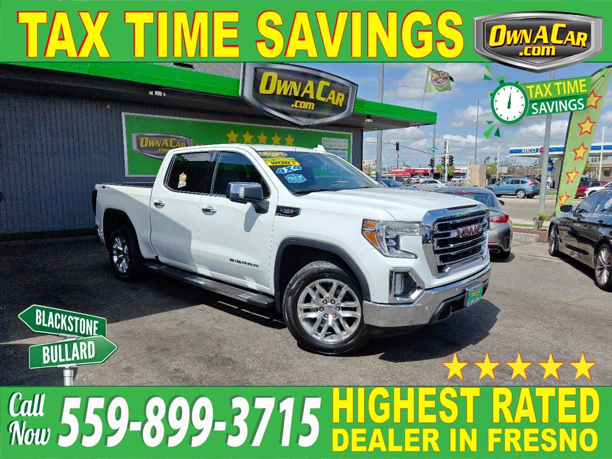 2021 GMC Sierra 1500 SLT — Pickup Truck — 99,979 mi — Fresno, CA
