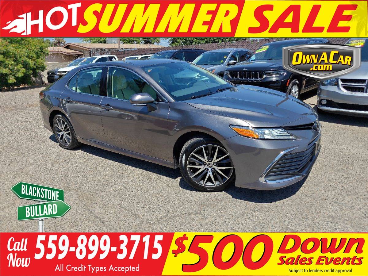 2022 Toyota Camry XLE — Sedan — 61,100 mi — Fresno, CA