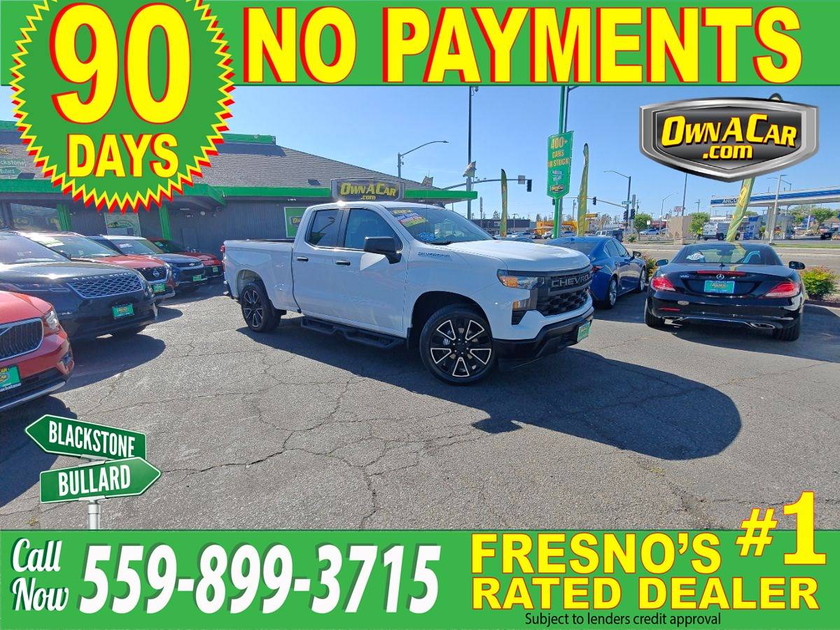 2023 Chevrolet Silverado 1500 WT — Pickup Truck — 29,449 mi — Fresno, CA