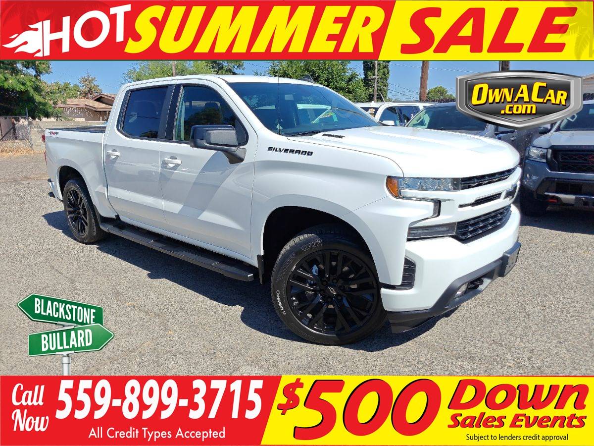 2020 Chevrolet Silverado 1500 RST — Pickup Truck — 33,833 mi — Fresno, CA
