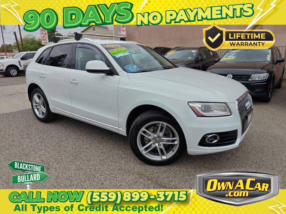 2015 Audi Q5 Premium Plus — SUV — 93,347 mi — Fresno, CA