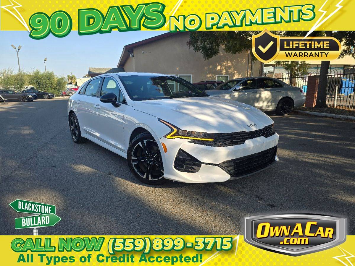 2022 Kia K5 GT-Line — Sedan — 48,827 mi — Fresno, CA
