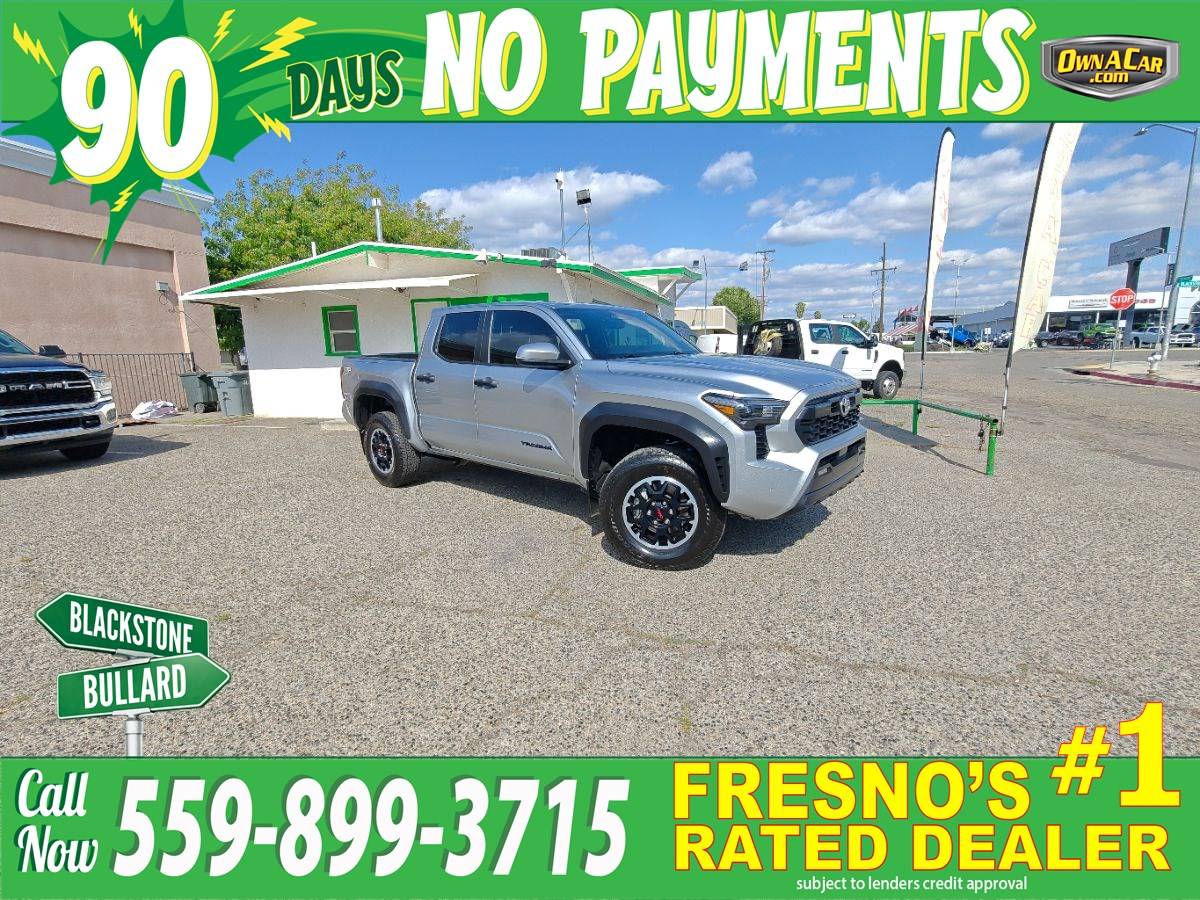 2024 Toyota Tacoma TRD Off Road — Pickup Truck — 7,027 mi — Fresno, CA