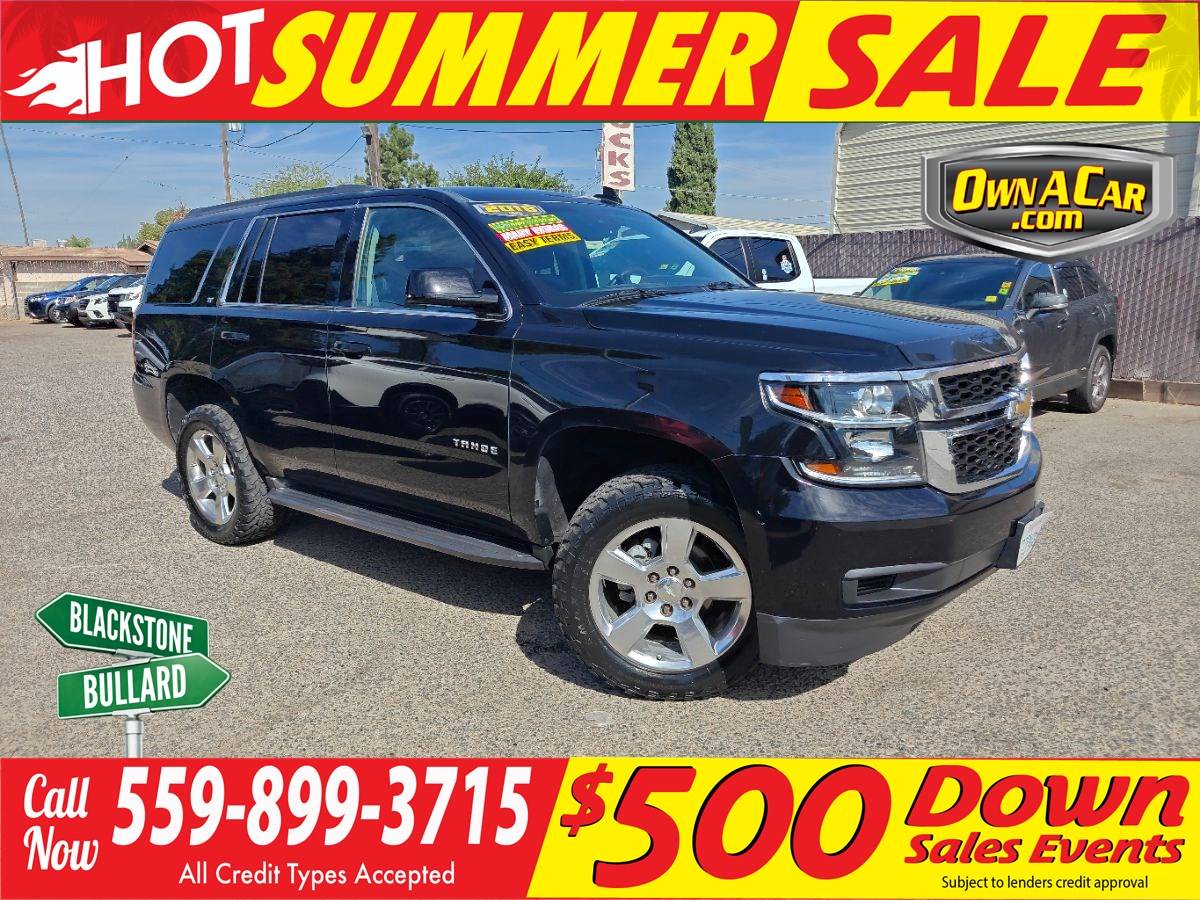 2018 Chevrolet Tahoe LT — SUV — 132,432 mi — Fresno, CA
