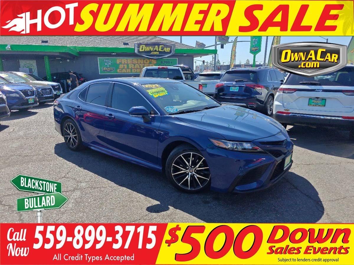 2023 Toyota Camry Hybrid SE — Sedan — 87,440 mi — Fresno, CA