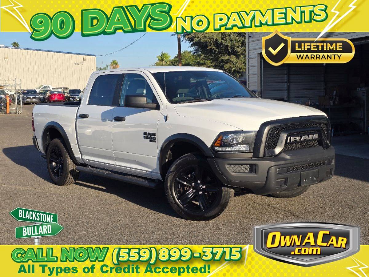 2023 Ram 1500 Classic Warlock — Pickup Truck — 51,089 mi — Fresno, CA