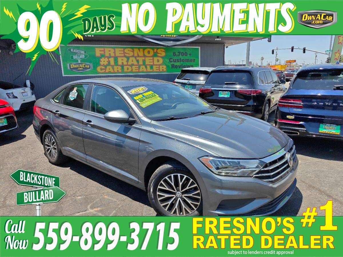 2021 Volkswagen Jetta SE — Sedan — 69,864 mi — Fresno, CA