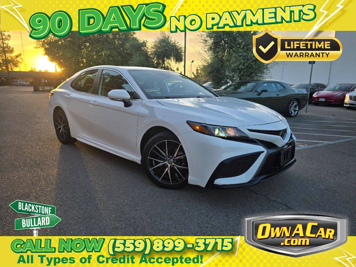 2024 Toyota Camry SE — Sedan — 35,945 mi — Fresno, CA