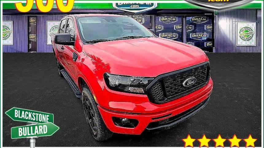 2021 Ford Ranger XLT — Pickup Truck — 52,184 mi — Fresno, CA