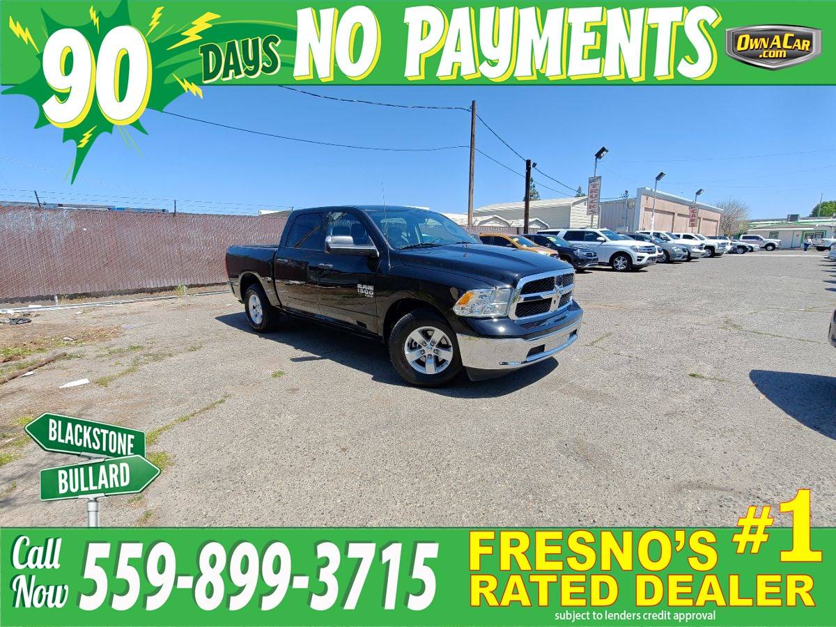 2022 Ram 1500 Classic SLT — Pickup Truck — 40,195 mi — Fresno, CA