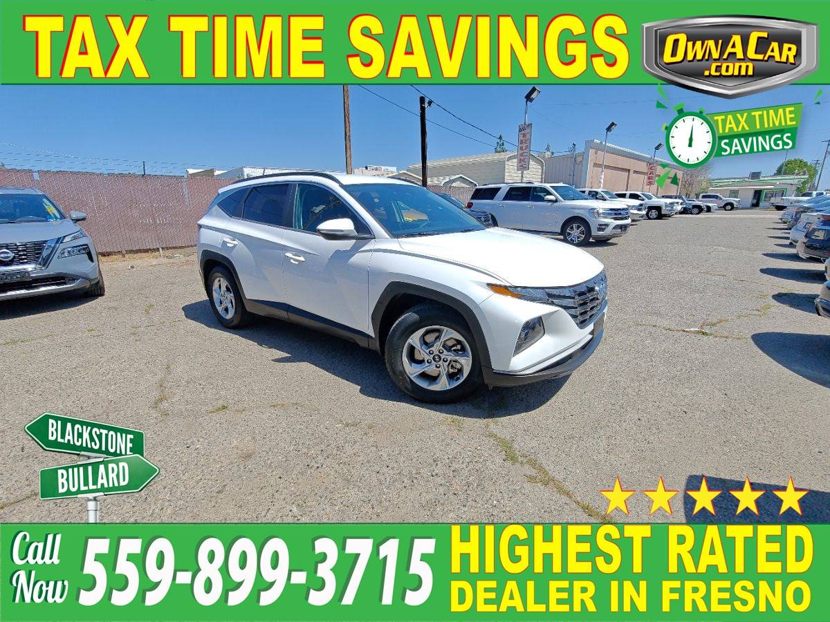 2022 Hyundai Tucson SEL — SUV — 43,036 mi — Fresno, CA