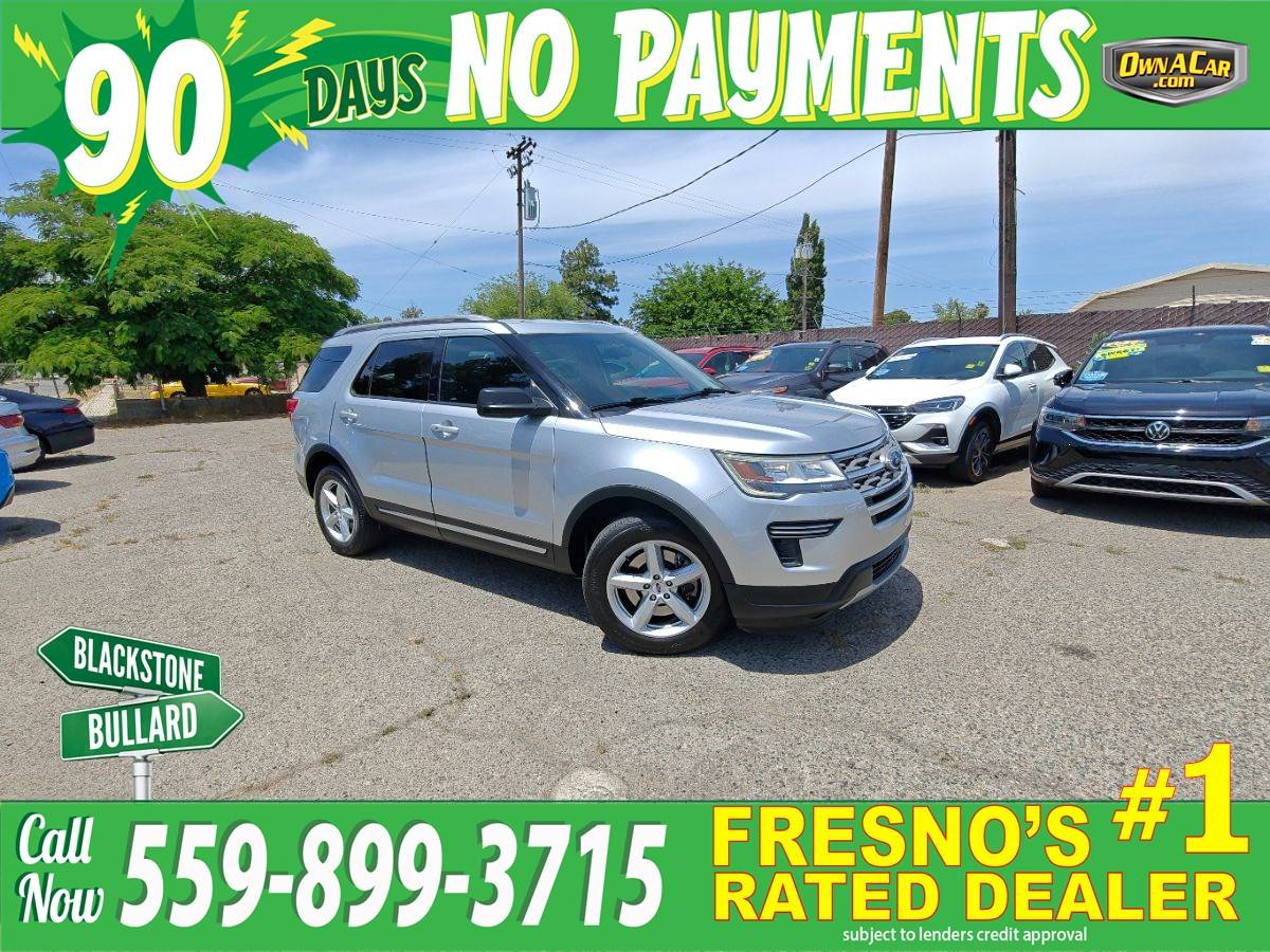 2018 Ford Explorer XLT — SUV — 62,947 mi — Fresno, CA
