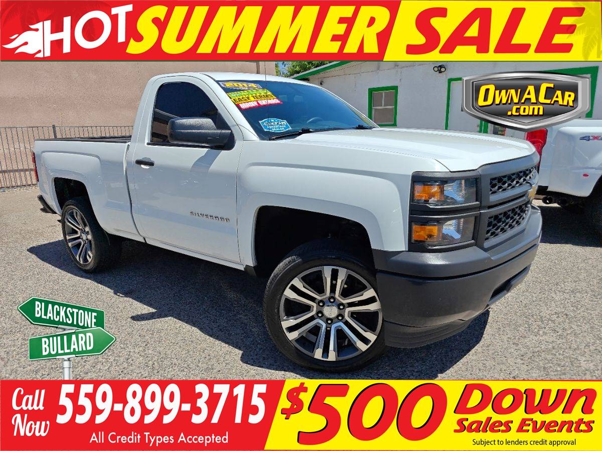 2014 Chevrolet Silverado 1500 WT — Pickup Truck — 96,882 mi — Fresno, CA