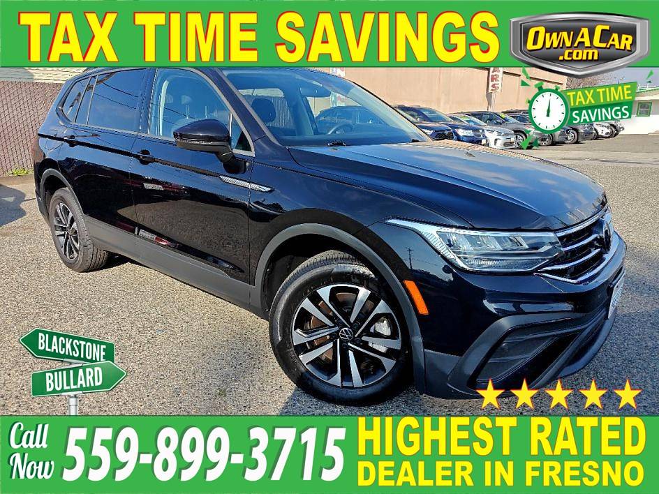2022 Volkswagen Tiguan S — SUV — 42,090 mi — Fresno, CA