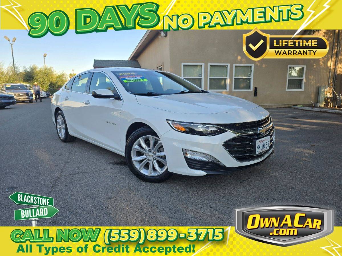 2024 Chevrolet Malibu LT — Sedan — 24,635 mi — Fresno, CA