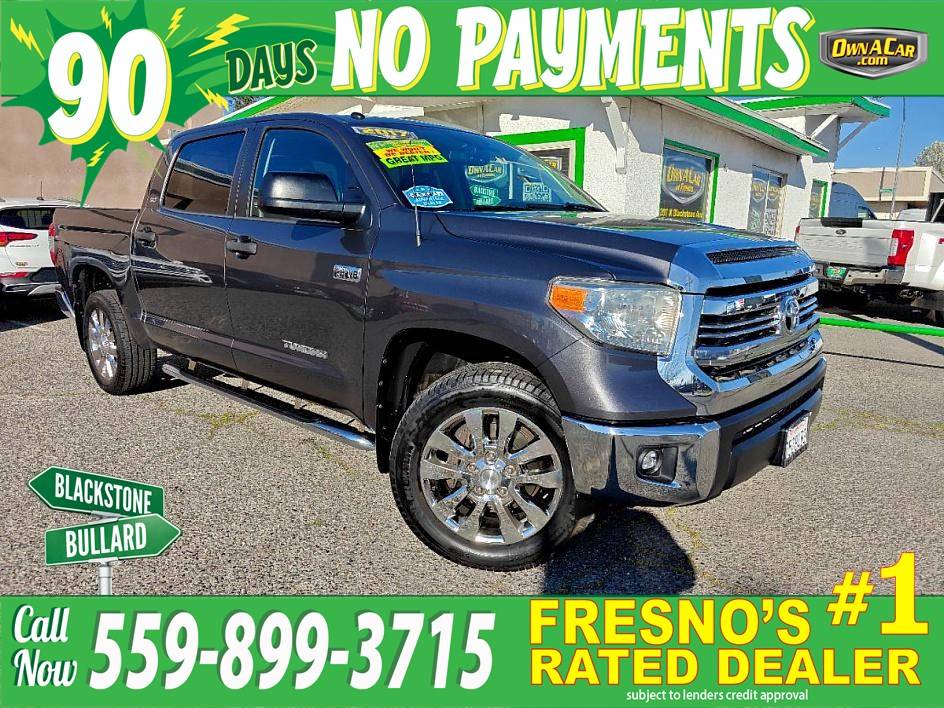 2017 Toyota Tundra SR5 — Pickup Truck — 97,663 mi — Fresno, CA