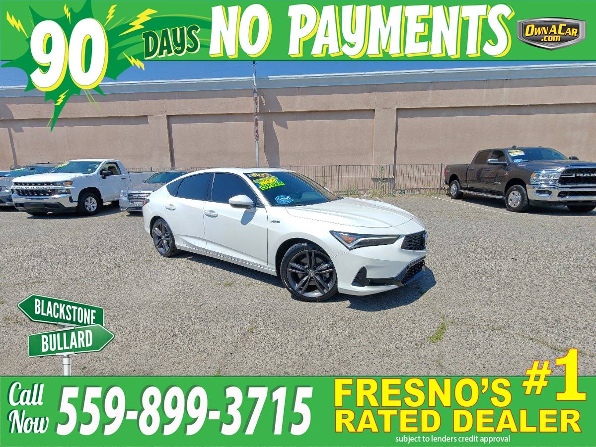 2023 Acura Integra w/A-Spec Package — Hatchback — 37,588 mi — Fresno, CA