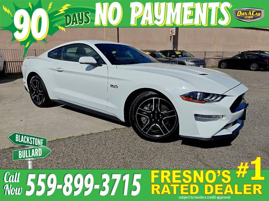 2022 Ford Mustang GT — Coupe — 14,737 mi — Fresno, CA