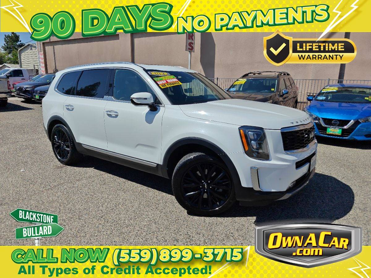 2022 Kia Telluride SX — SUV — 25,601 mi — Fresno, CA