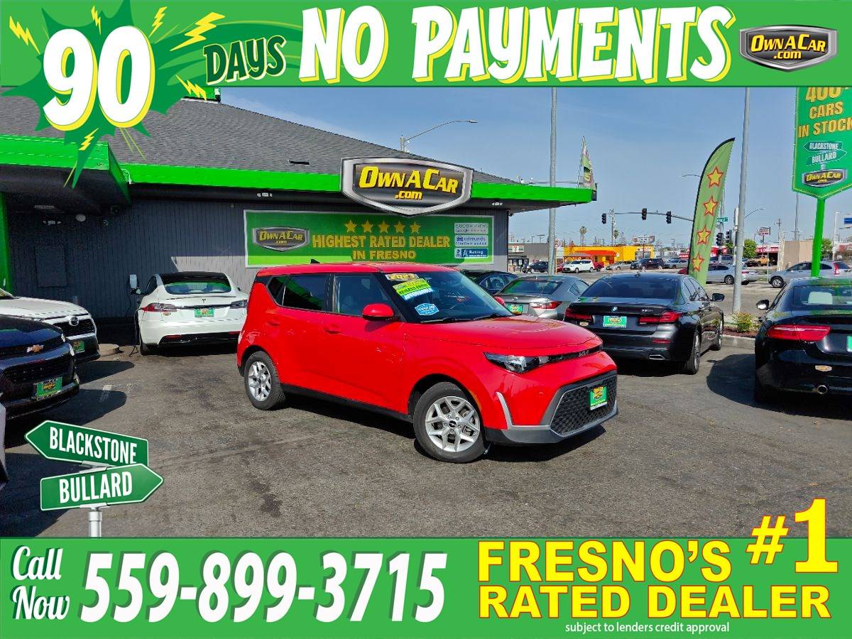 2023 Kia Soul S — Hatchback — 22,735 mi — Fresno, CA