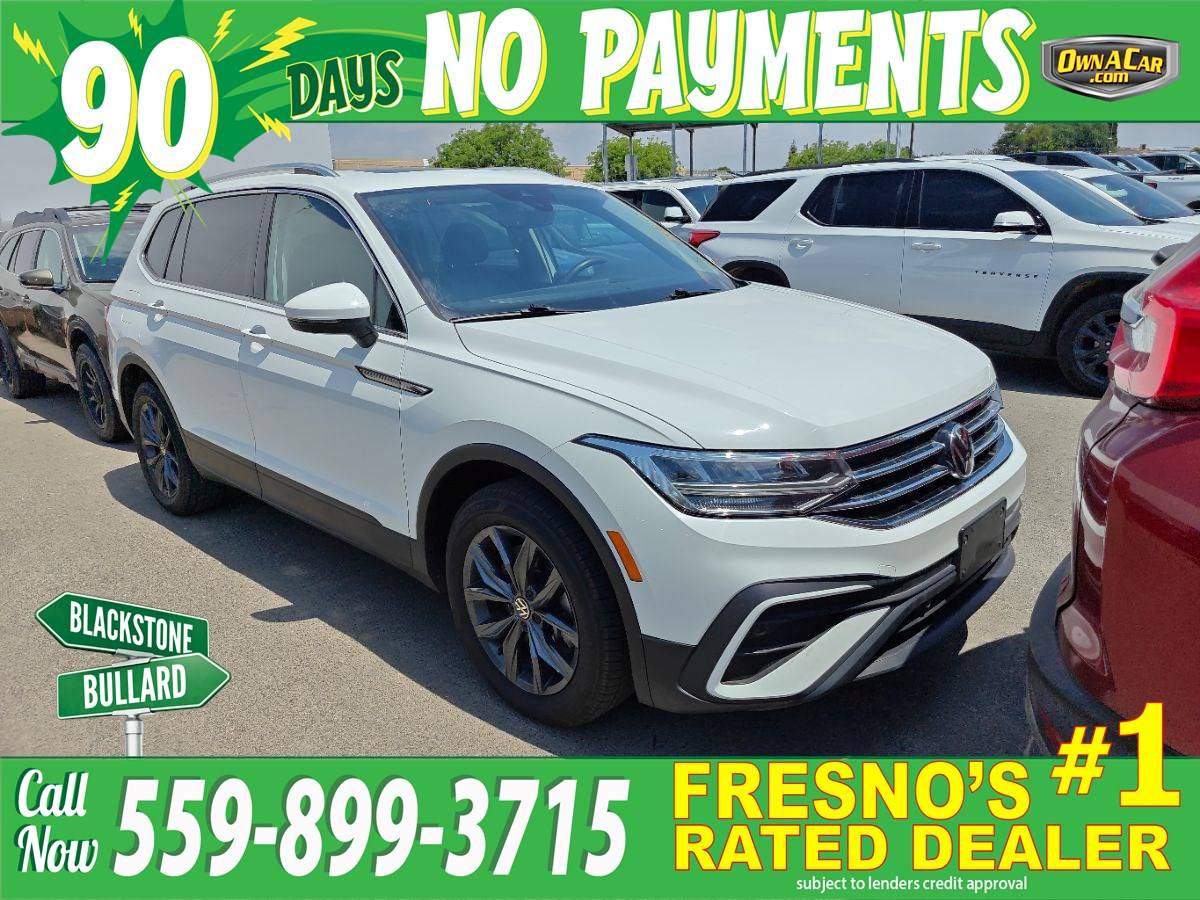 2022 Volkswagen Tiguan SE — SUV — 36,226 mi — Fresno, CA