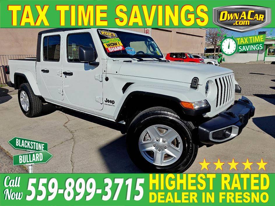 2023 Jeep Gladiator Sport S — Pickup Truck — 36,134 mi — Fresno, CA