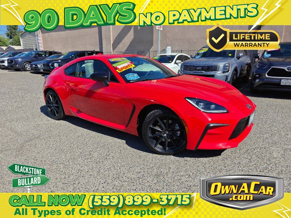 2024 Toyota GR86 Premium — Coupe — 4,095 mi — Fresno, CA