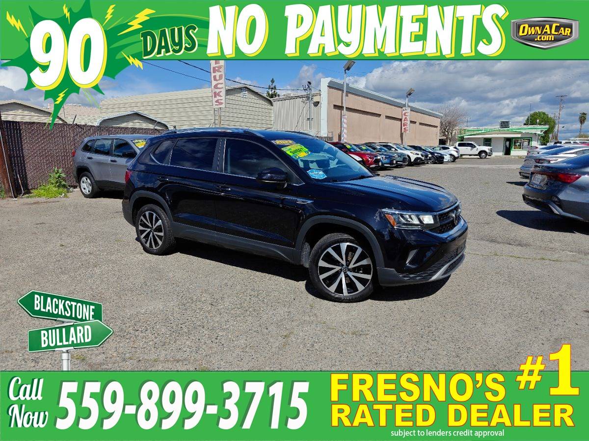 2022 Volkswagen Taos SE — SUV — 30,187 mi — Fresno, CA