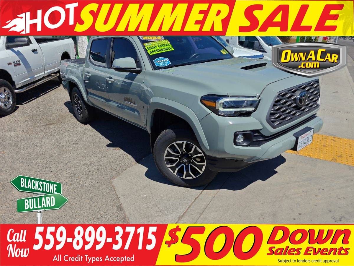 2022 Toyota Tacoma TRD Sport — Pickup Truck — 65,596 mi — Fresno, CA