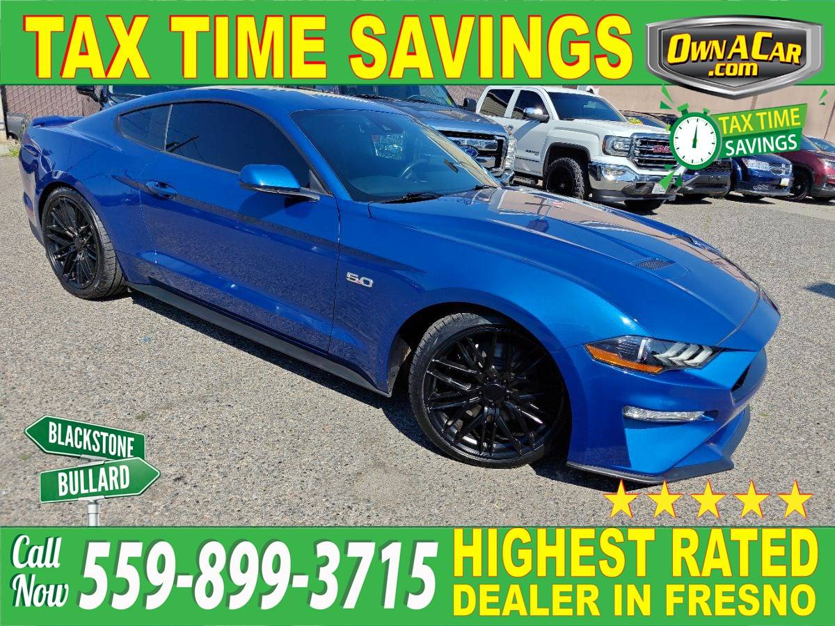 2022 Ford Mustang GT — Coupe — 27,403 mi — Fresno, CA