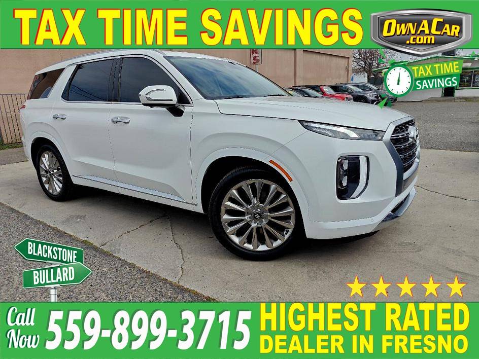2020 Hyundai Palisade Limited — SUV — 52,343 mi — Fresno, CA