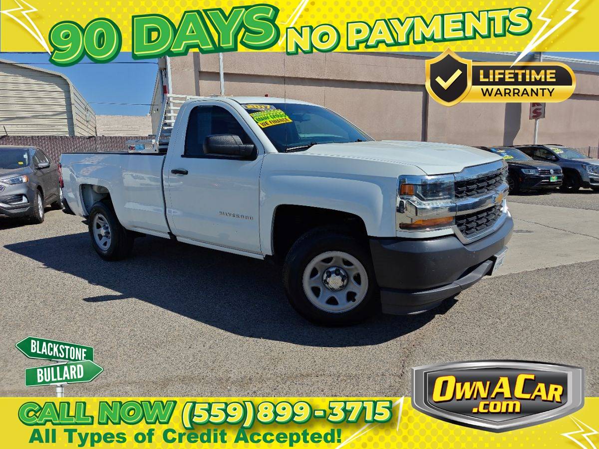 2017 Chevrolet Silverado 1500 WT — Pickup Truck — 132,449 mi — Fresno, CA
