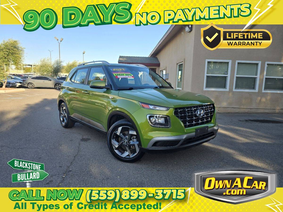 2023 Hyundai Venue SEL — SUV — 45,993 mi — Fresno, CA