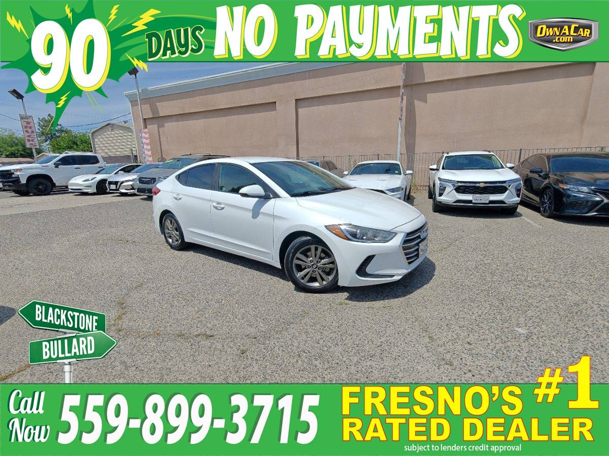 2018 Hyundai Elantra SEL — Sedan — 127,436 mi — Fresno, CA